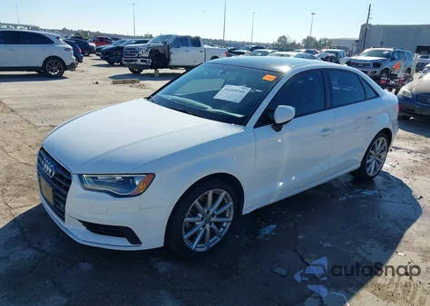 2016 Audi A3 1.8T Premium из США, поврежденный, VIN WAUA7GFF8G1064468